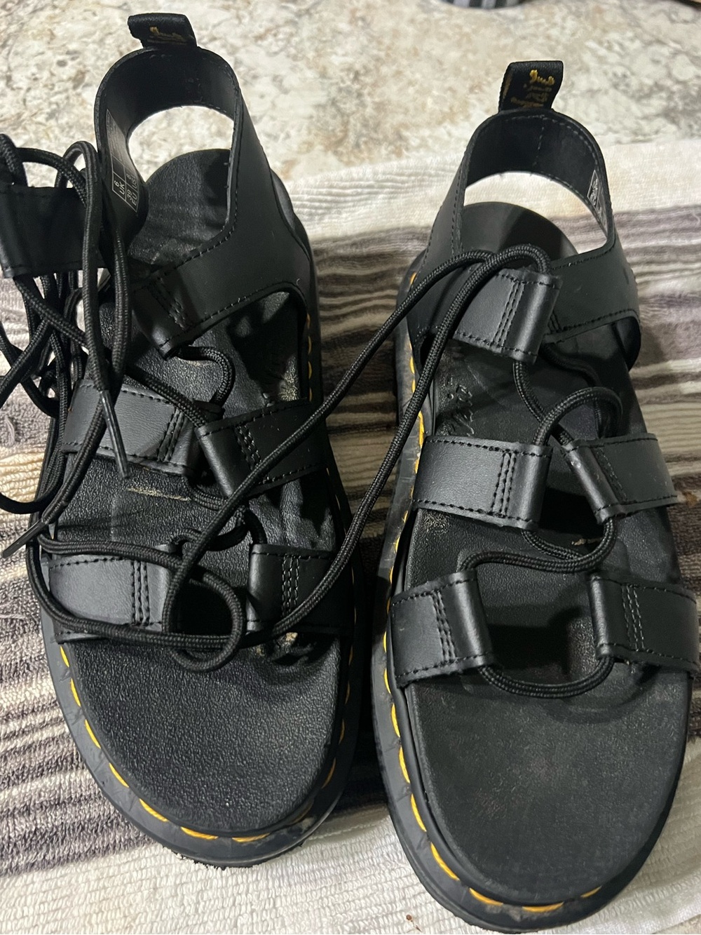Dr. Martens Nartilla Gladiator Sandals. #5
